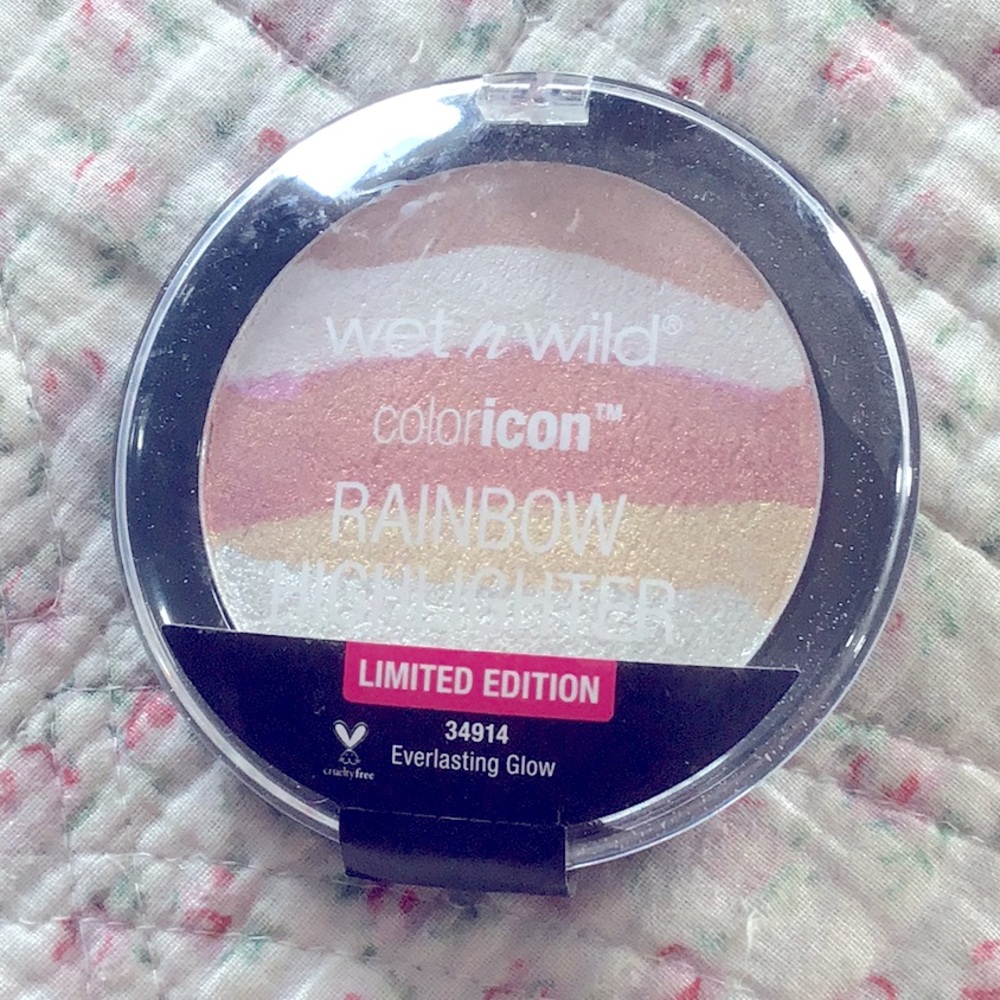 Wet n wild rainbow highlighter everlasting glow